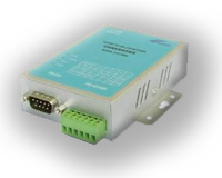 1 portos RS232 / RS422 / RS485 - Ethernet 10/100 konverter - terminál szerver
