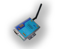 1 portos RS232 / RS422 / RS485 - Wifi (802.11b/g) konverter - terminál szerver
