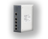 5 portos ipari 10/100 Ethernet switch