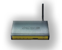 EDGE Mobilnet Ipari VPN Router